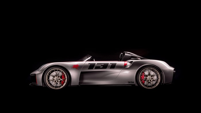 2019 Porsche Vision Spyder concept car