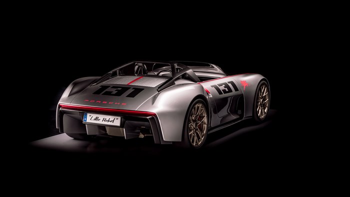 Porsche Vision Spyder concept car