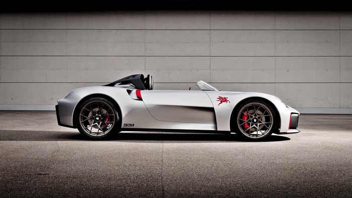 2019 Porsche Vision Spyder concept car