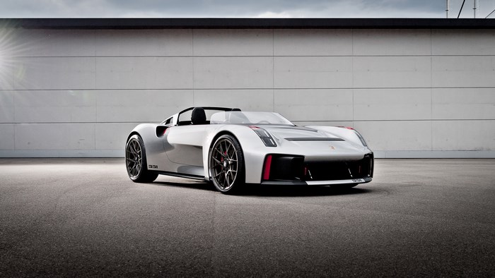 2019 Porsche Vision Spyder Concept Car