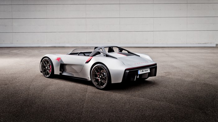 Porsche Vision Spyder concept car