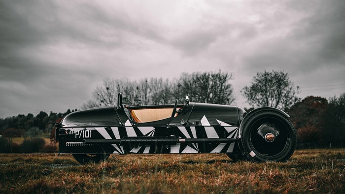 2020 Morgan 3 Wheeler P101 Black Roadster