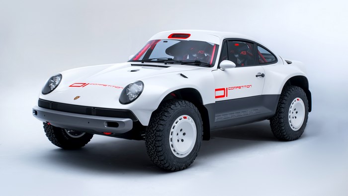 Singer All-terrain Competition Study Porsche