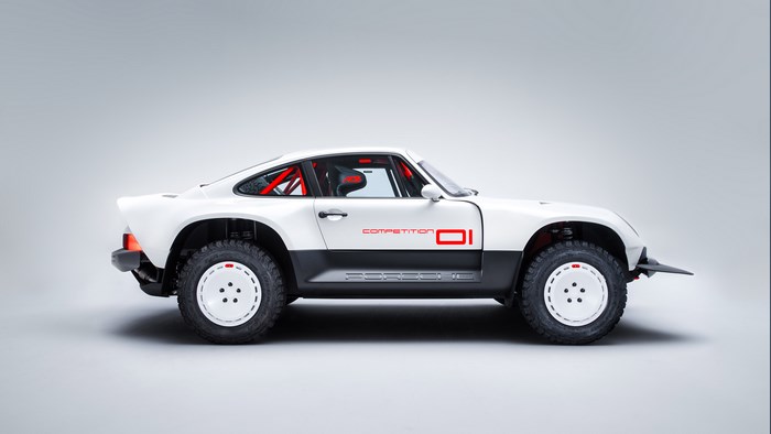 Singer All-terrain Competition Study Porsche