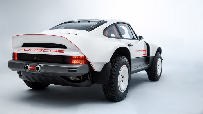 Singer All-terrain Competition Study Porsche