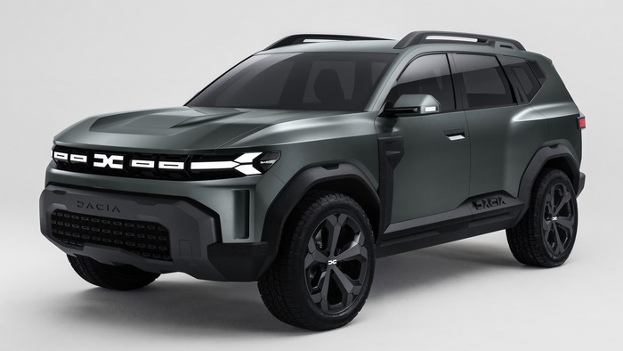 2021 Dacia Bigster Concept SUV