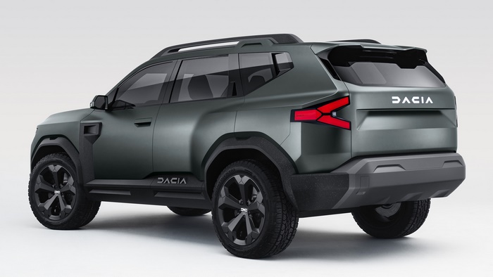 Dacia Bigster Concept SUV