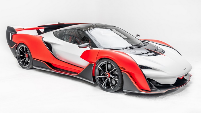 2021 McLaren Sabre by MSO Coupe