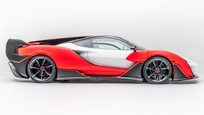 2021 McLaren Sabre by MSO Sport Car