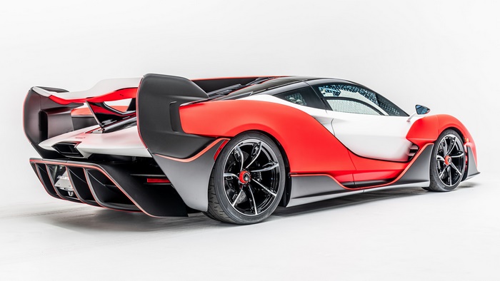 2021 McLaren Sabre by MSO Coupe