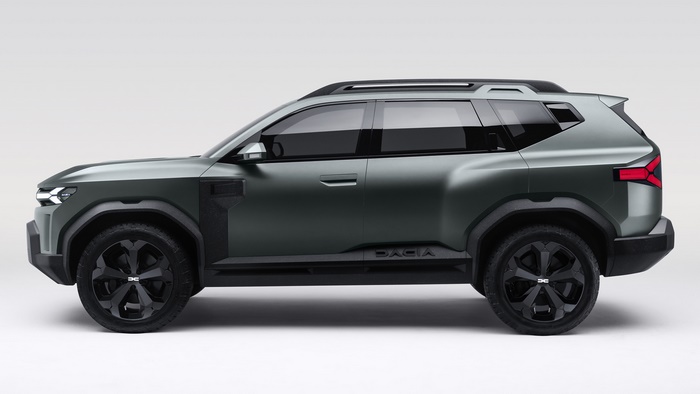 2021 Dacia Bigster Concept SUV