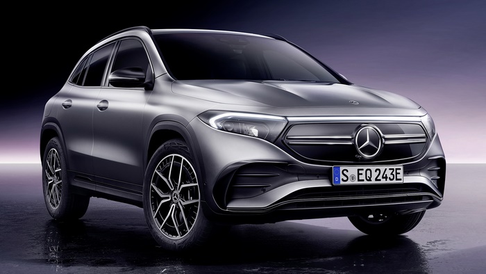 2021 Mercedes-Benz EQA AMG Line Electric SUV