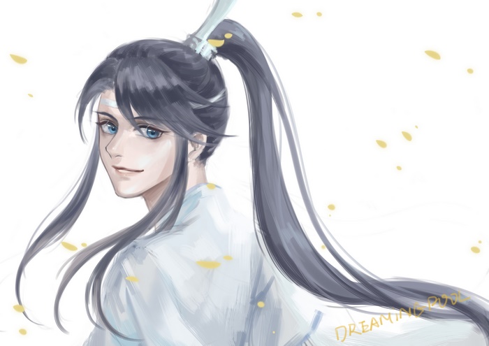 Lan Sizhui from Mo Dao Zu Shi