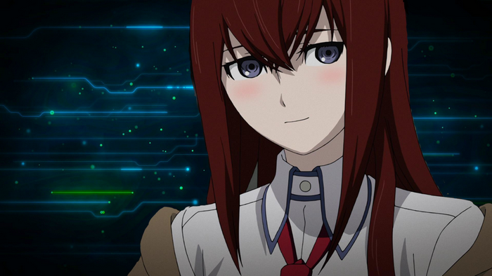 Makise Kurisu from Steins;Gate