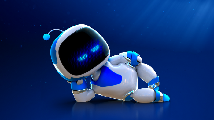 Astro Bot from Astro Bot Rescue Mission
