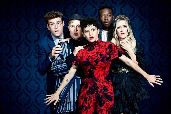 Search Party cast