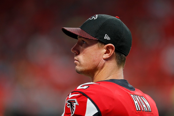 Matt Ryan from Atlanta Falcons