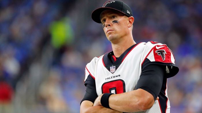 Matt Ryan from Atlanta Falcons