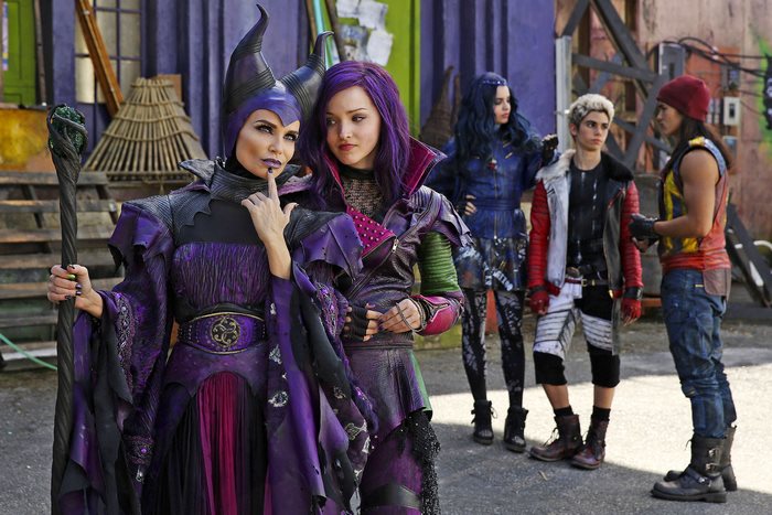 Maleficent and her daughter from Descendants