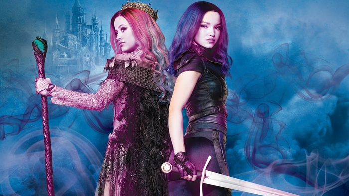 Mal and Evie from Descendants