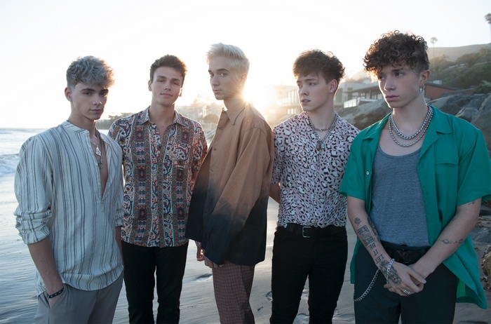 Why Don't We on a Beach
