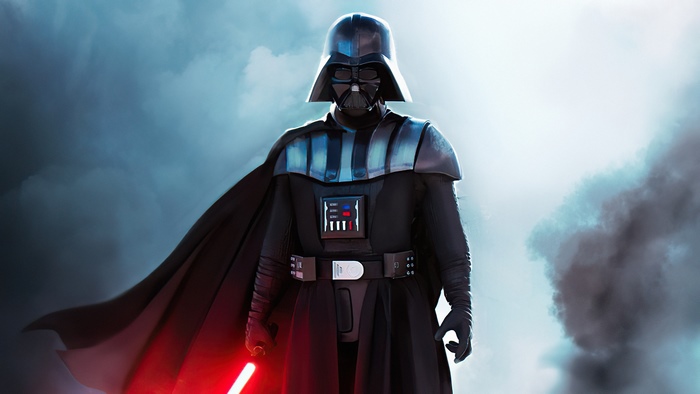 Darth Vader in Dark Sith Atmosphere 4K