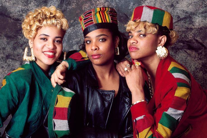 Salt-N-Pepa group portrait