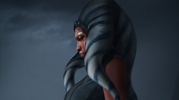 Ahsoka Tano from Star Wars 4K