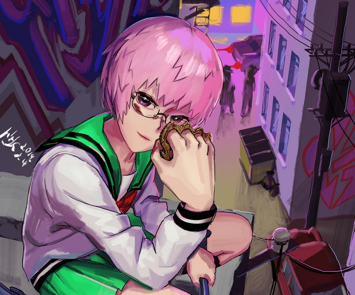 Saiki Kusuo from The Disastrous Life of Saiki K.