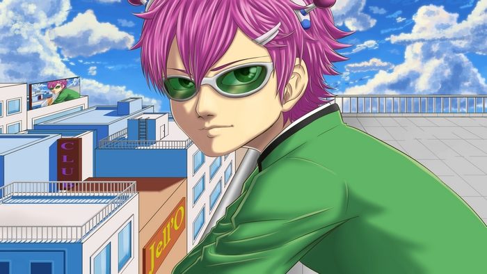 Saiki Kusuo from The Disastrous Life of Saiki K.