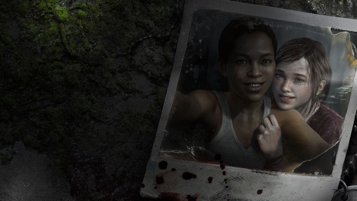 Ellie and Riley from The Last of Us
