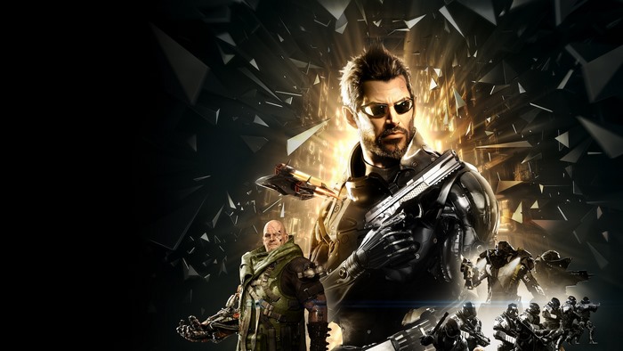 Adam Jensen from Deus Ex: Mankind Divided
