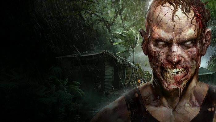 Dead Island: Riptide zombie in jungle