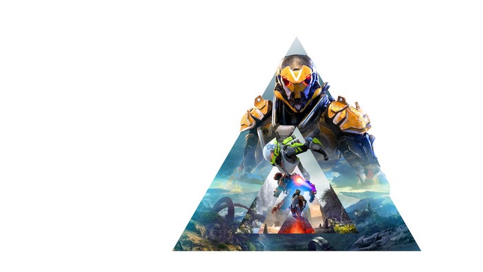 Anthem Javelin characters and landscapes