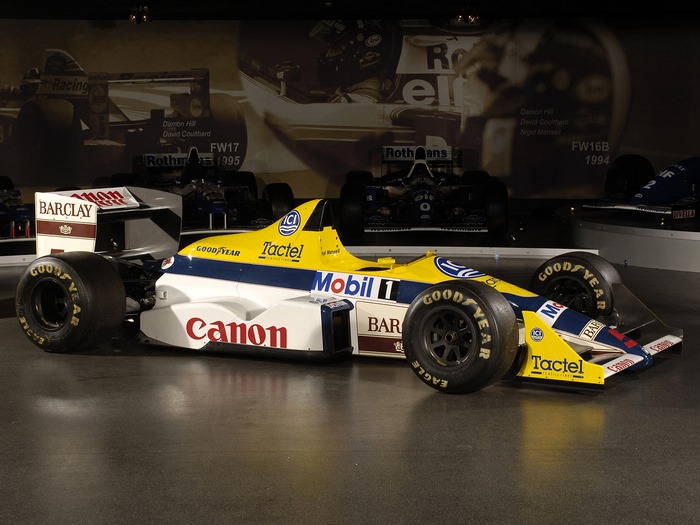 Williams FW17 Formula 1 Race Car