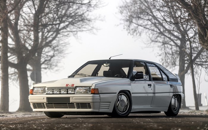 Citroën BX 4TC rally car