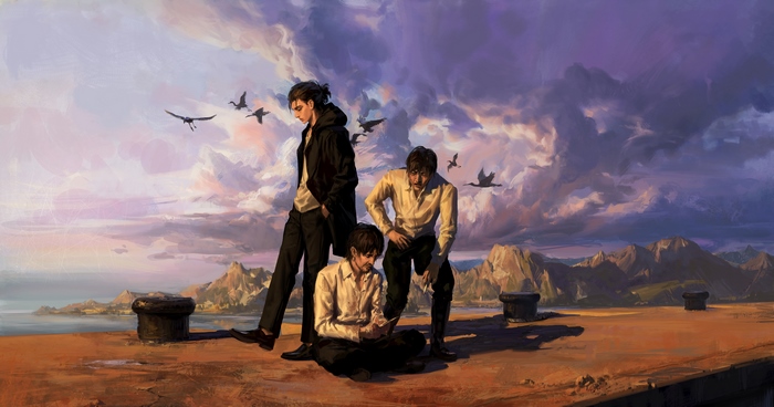 Eren Yeager from Attack on Titan