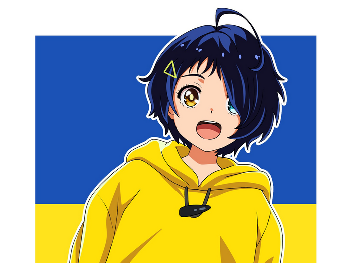 Ai Ohto from Wonder Egg Priority
