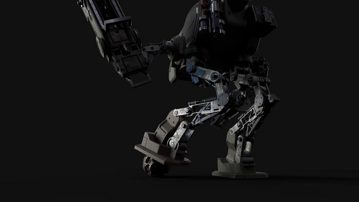 Sci-Fi Robot 4K