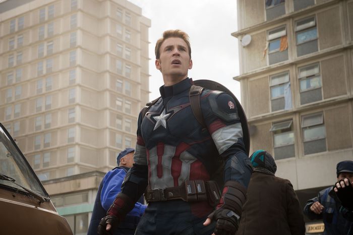 Captain America from Marvel Cinematic Universe