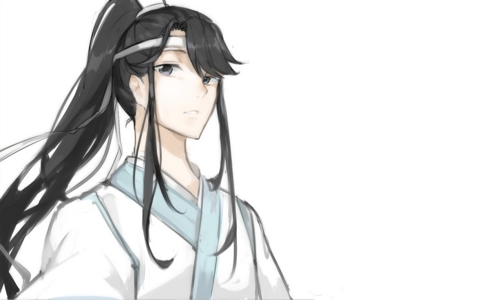 Lan Sizhui from Mo Dao Zu Shi