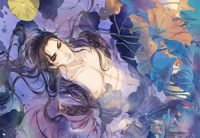 Jiang Cheng in Mo Dao Zu Shi Art