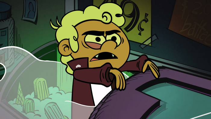 Carlino Casagrande from The Loud House