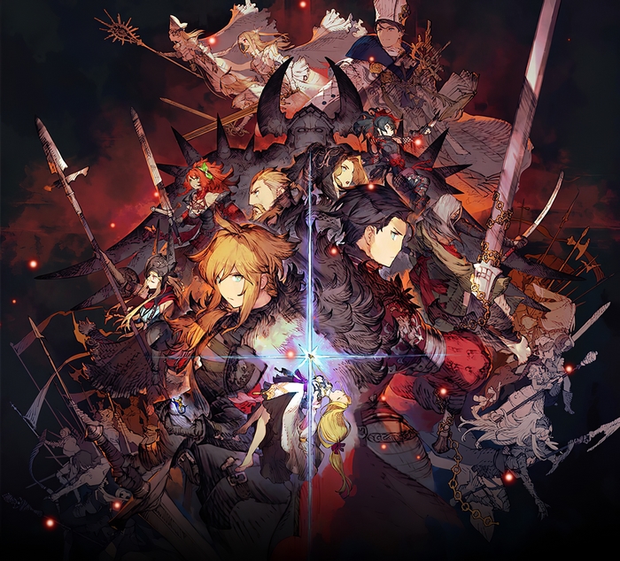 War of the Visions: Final Fantasy Brave Exvius characters