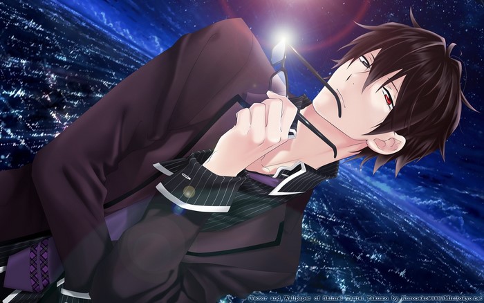 Psychic Detective Yakumo: Yakumo Saitou with Red Eyes