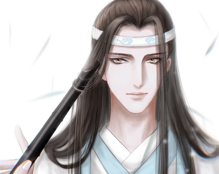 Lan Wangji from Mo Dao Zu Shi