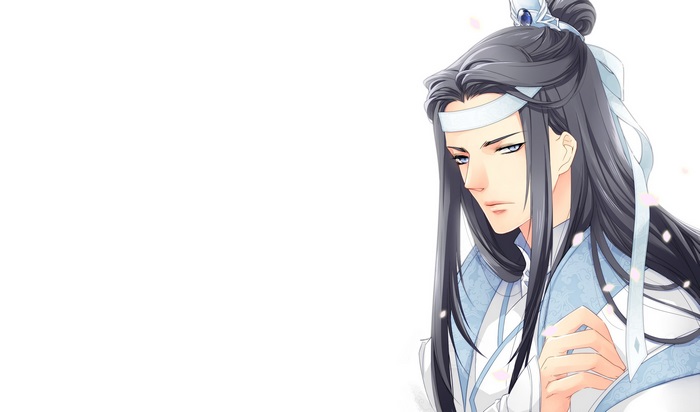 Lan Wangji from Mo Dao Zu Shi