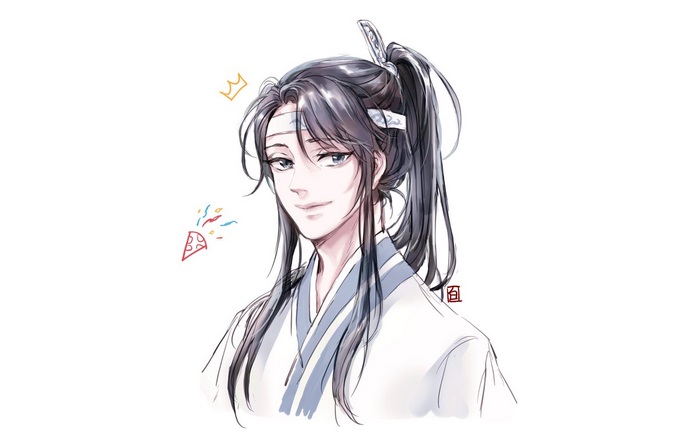 Lan Sizhui from Mo Dao Zu Shi