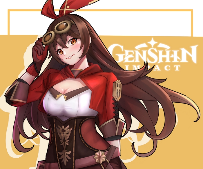 Amber from Genshin Impact