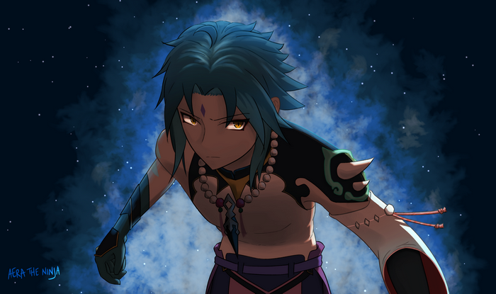 Xiao from Genshin Impact